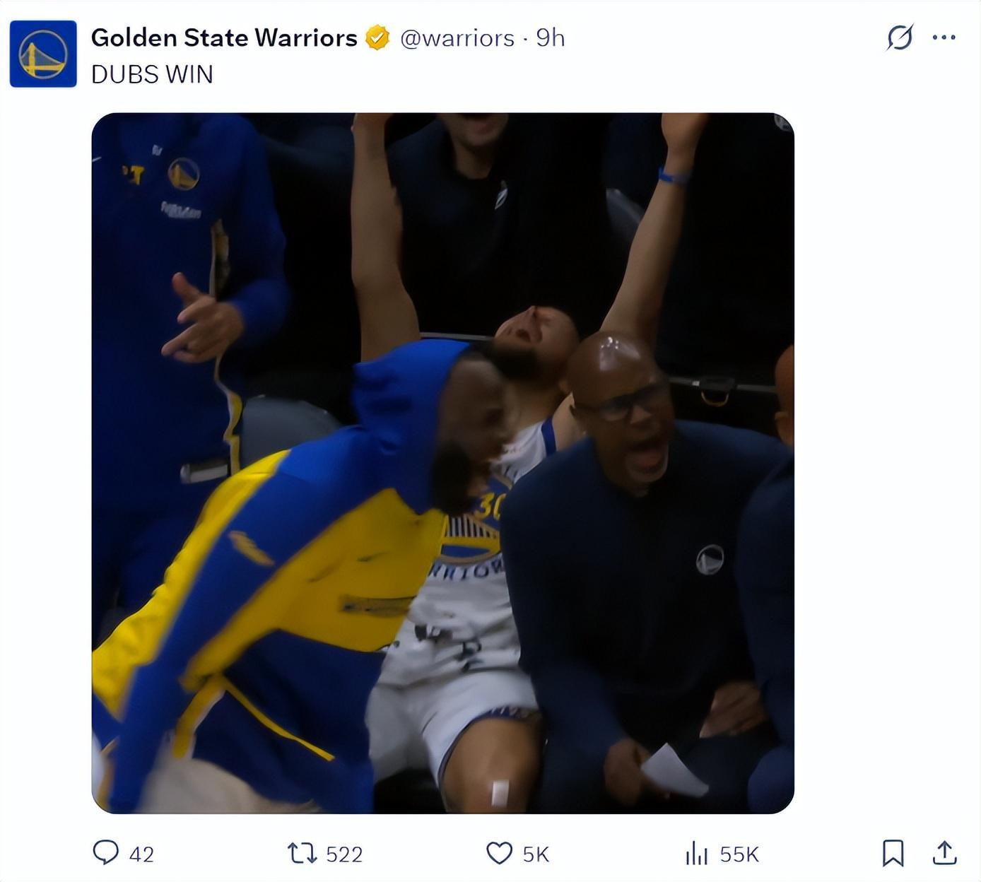 leyu公司-场下双手举天狂欢！库里已5连胜华子 迎里程碑亲承计划出战背靠背