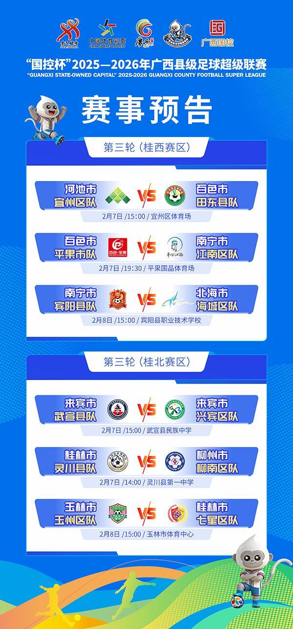 leyu-广西县超烽烟再起 桂西桂北赛区第三轮燃情来袭