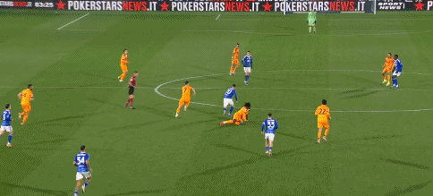 leyu公司-加斯佩里尼:韦斯利的红牌误判改变了结果;我们有马伦买断权