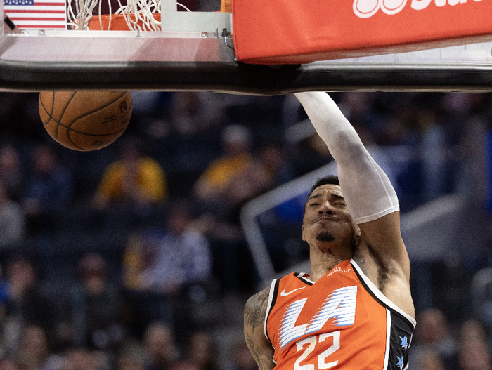 leyu集团-快船104-114不敌开拓者 球员评价:柯林斯优秀,3人及格,5人低迷|米勒|波特兰开拓者队|洛杉矶快船队|NBA常规赛|nba_新浪体育_新浪新闻