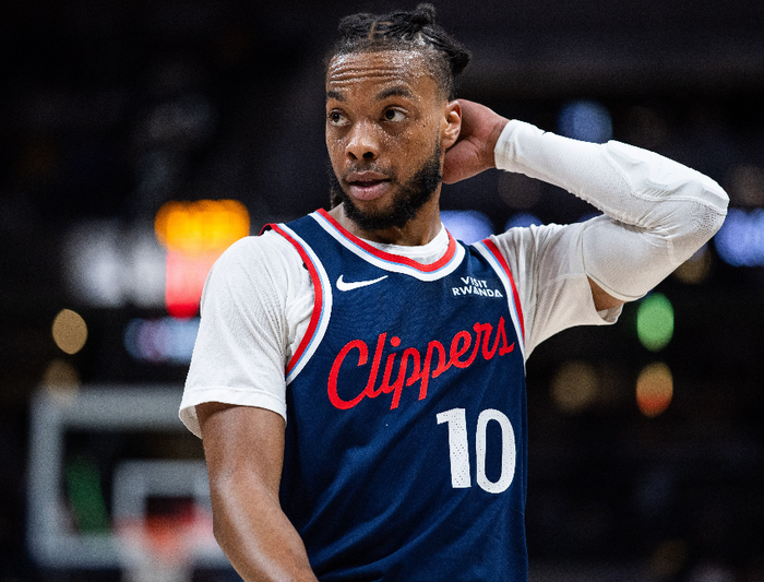 leyu集团-快船104-114不敌开拓者 球员评价:柯林斯优秀,3人及格,5人低迷|米勒|波特兰开拓者队|洛杉矶快船队|NBA常规赛|nba_新浪体育_新浪新闻